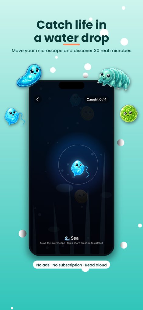 Catching microbes