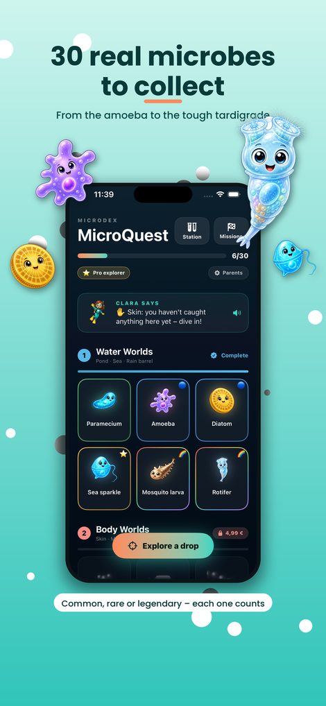 Microdex collection
