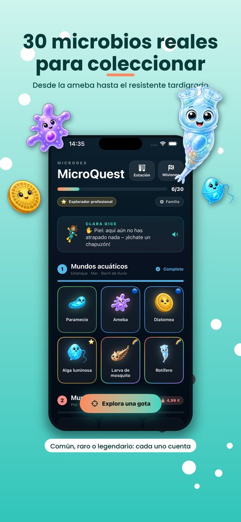 Colección Microdex
