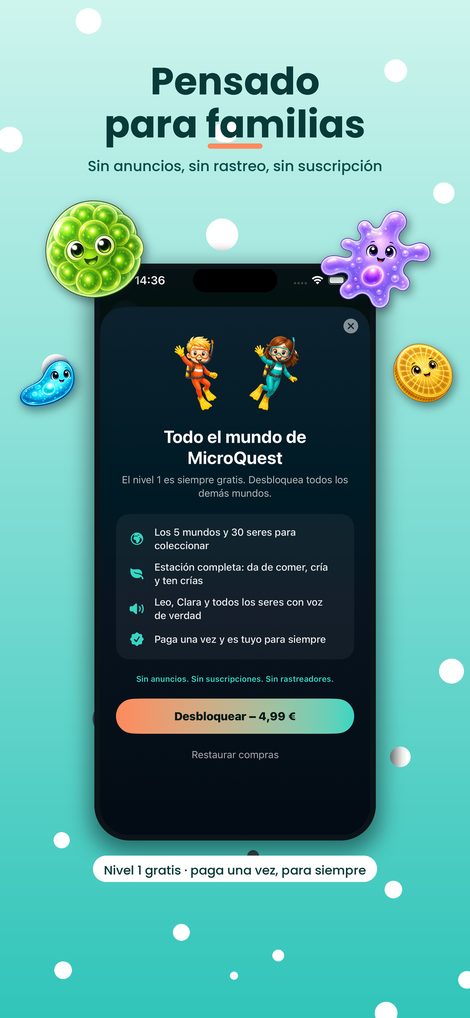 Pensado para familias